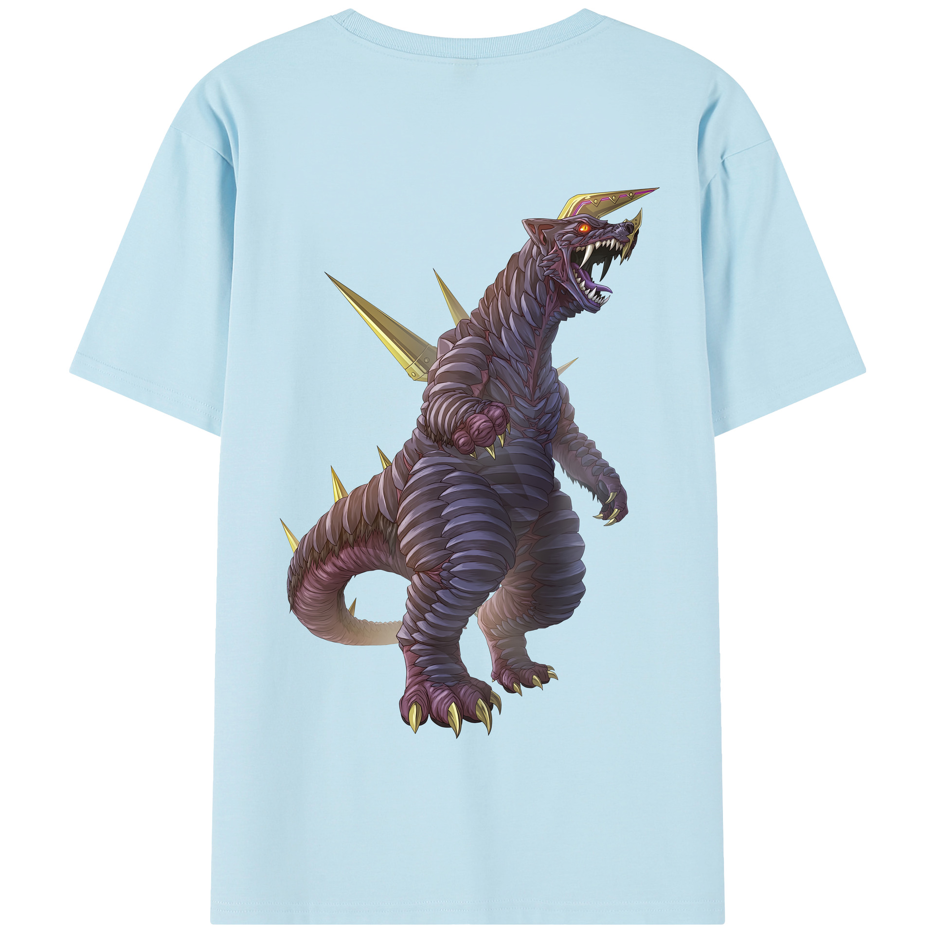 （画像用） ウルトラマン Ultraman 綿100％半袖Tシャツ（背面プリント）